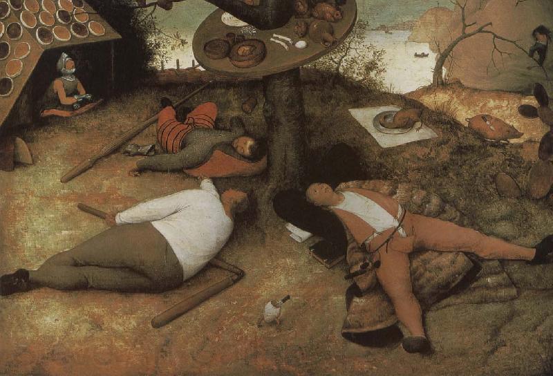Pieter Bruegel Imagined paradise Germany oil painting art